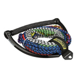 Seachoice 8-Section Water Ski or Wakeboard Rope, 75 Ft. Long, 13 In. Handle w/ Textured Rubber Grip
