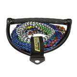 Seachoice 8-Section Water Ski or Wakeboard Rope, 75 Ft. Long, 13 In. Handle w/ Textured Rubber Grip