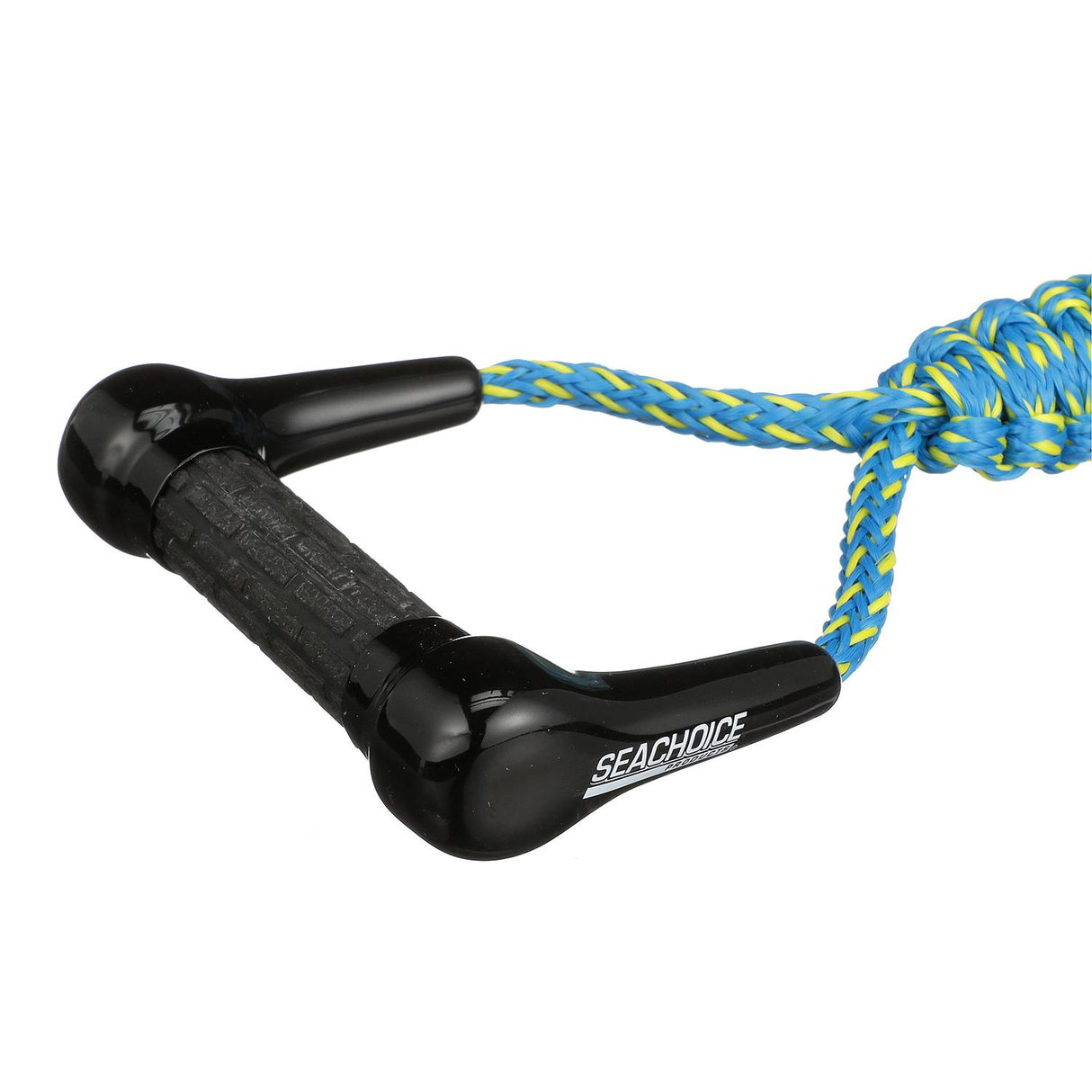 Seachoice 86764 3-Section Wakesurfing Rope, 16 Ft. Long, 5-1/2 In. Handle w/ Textured Rubber Grip