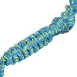 Seachoice 86764 3-Section Wakesurfing Rope, 16 Ft. Long, 5-1/2 In. Handle w/ Textured Rubber Grip