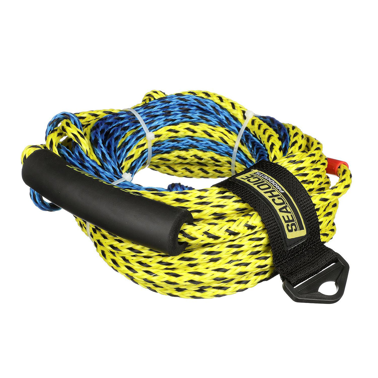 Seachoice 2-Section Tube Tow Rope, 60 Ft. Long, Tows Up to 2 Riders