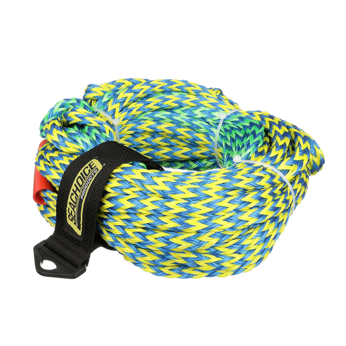 Seachoice 2-Section Tube Tow Rope, 60 Ft. Long, Tows Up to 4 Riders