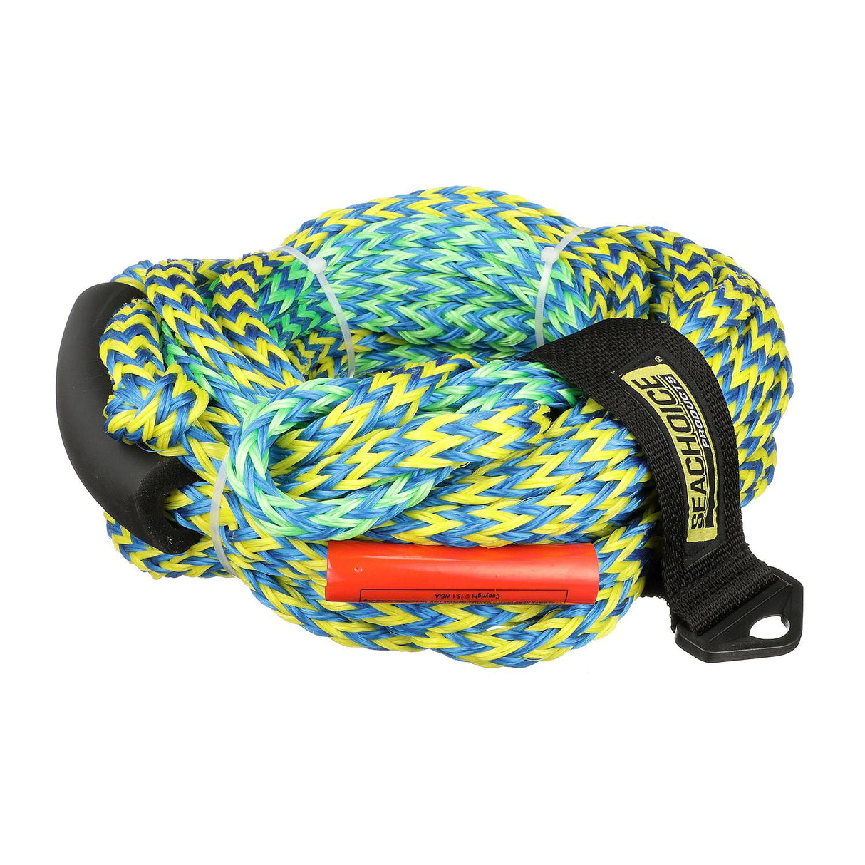 Seachoice 2-Section Tube Tow Rope, 60 Ft. Long, Tows Up to 4 Riders