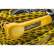 Seachoice 5-Section Wakeboard Rope, 75 Ft. Long, 15 In. Handle w/ Textured EVA Grip, 6 In. Trick Handle