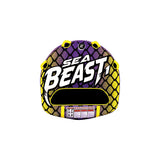 Seachoice 86911 Sea Beast Deck Tube, Reinforced Towing System, Foam Handles w/ Knuckle Guards, 50 In. X 48 In.