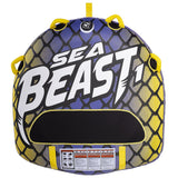 Seachoice 86911 Sea Beast Deck Tube, Reinforced Towing System, Foam Handles w/ Knuckle Guards, 50 In. X 48 In.