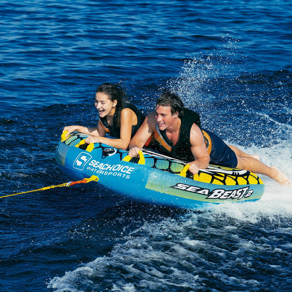 Seachoice 86921 Sea Beast Deck Tube, Reinforced Towing System, 60 In. X 56 In.