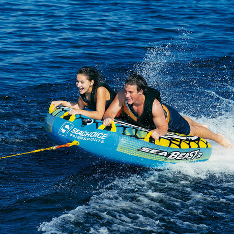 Seachoice 86921 Sea Beast Deck Tube, Reinforced Towing System, 60 In. X 56 In.