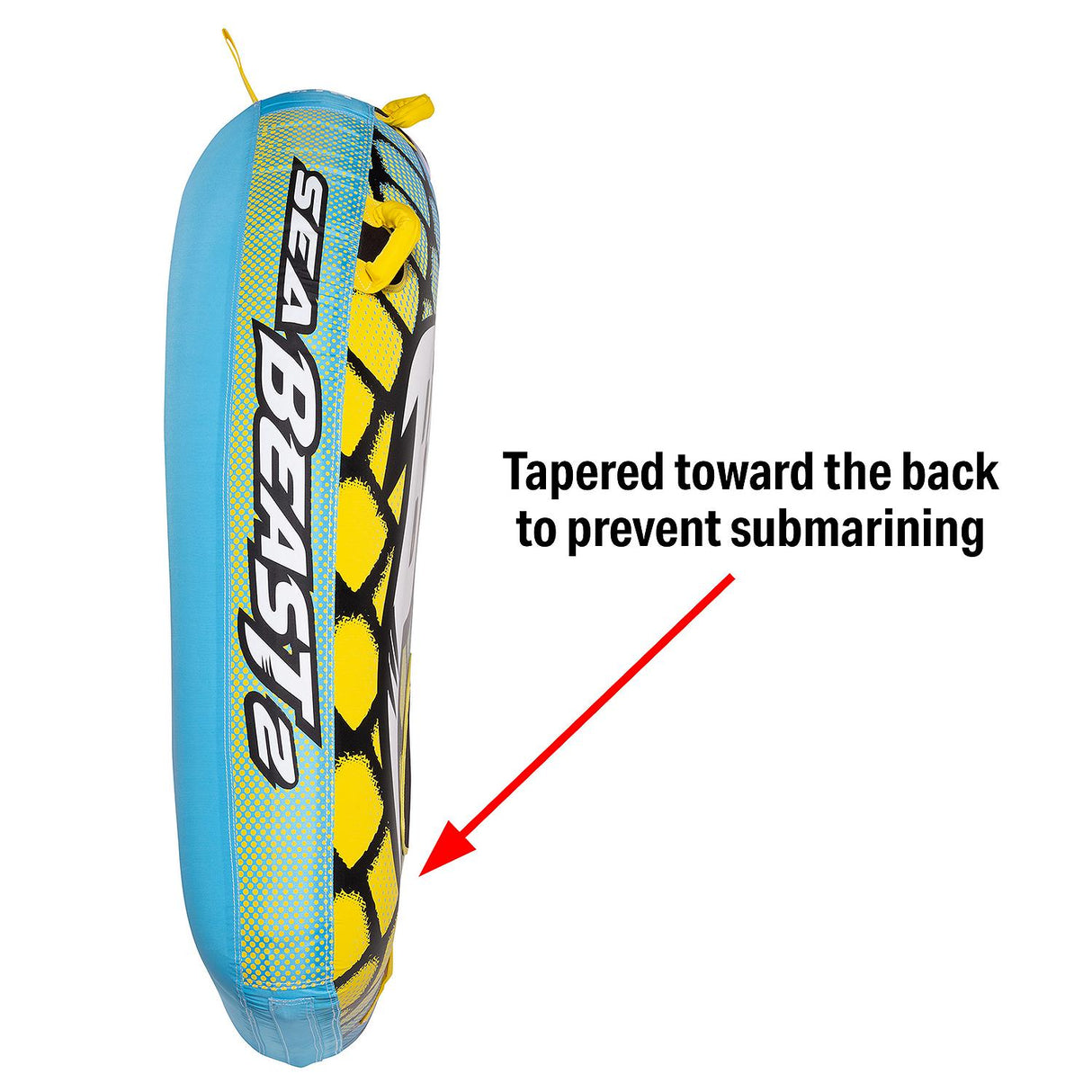 Seachoice 86921 Sea Beast Deck Tube, Reinforced Towing System, 60 In. X 56 In.