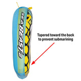 Seachoice 86921 Sea Beast Deck Tube, Reinforced Towing System, 60 In. X 56 In.