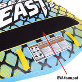Seachoice 86921 Sea Beast Deck Tube, Reinforced Towing System, 60 In. X 56 In.