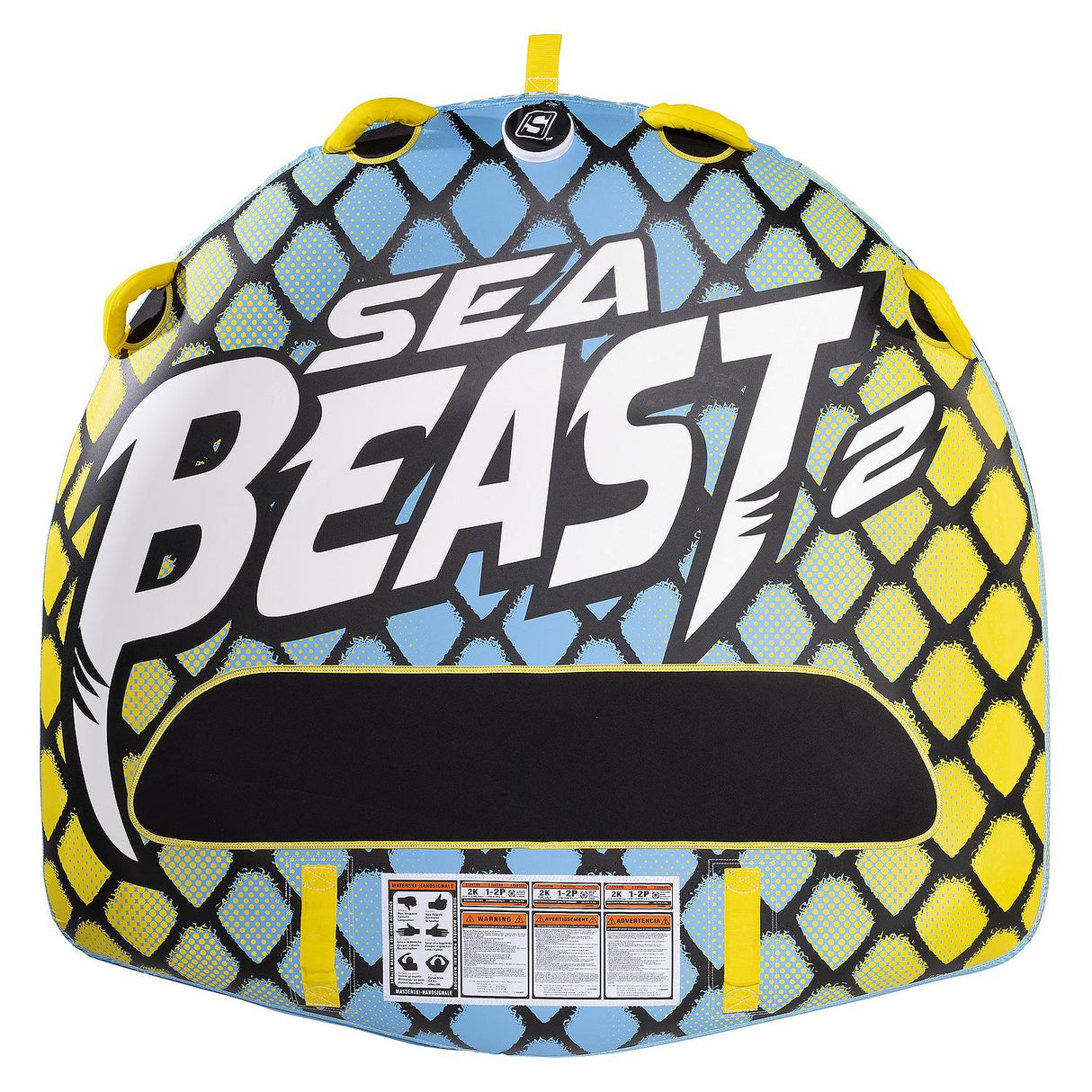 Seachoice 86921 Sea Beast Deck Tube, Reinforced Towing System, 60 In. X 56 In.