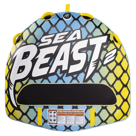 Seachoice 86921 Sea Beast Deck Tube, Reinforced Towing System, 60 In. X 56 In.
