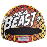 Seachoice 86931 Sea Beast Deck Tube, Reinforced Towing System, For 1 to 3 Riders Up to 510 Lbs., 75 In. X 62 In.