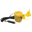 Seachoice 86984 12V Electric Air Pump, For Boating and General Inflatables, 10 Ft. Power Cord