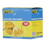 Seachoice 86984 12V Electric Air Pump, For Boating and General Inflatables, 10 Ft. Power Cord