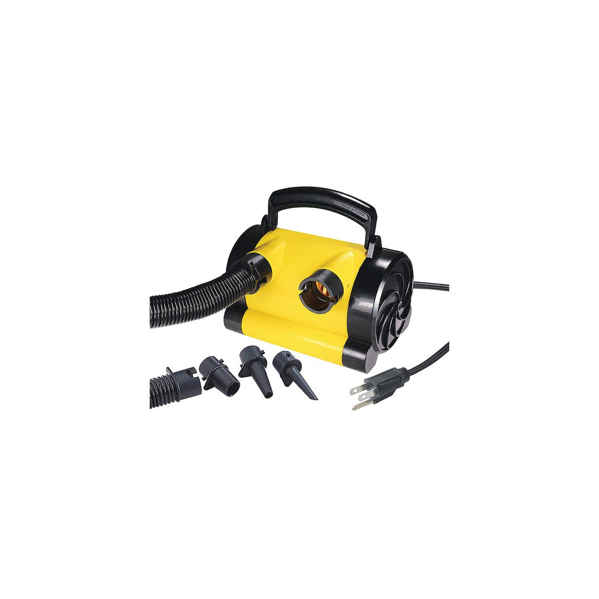 Seachoice 86986 Portable 120V Super Electric Air Pump, w/ 10-Ft. Power Cord, .78 PSI, For Boating and General Inflatables