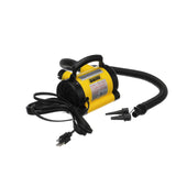 Seachoice 86986 Portable 120V Super Electric Air Pump, w/ 10-Ft. Power Cord, .78 PSI, For Boating and General Inflatables