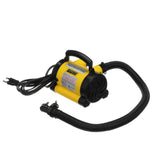 Seachoice 86986 Portable 120V Super Electric Air Pump, w/ 10-Ft. Power Cord, .78 PSI, For Boating and General Inflatables