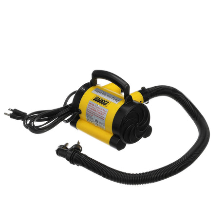 Seachoice 86986 Portable 120V Super Electric Air Pump, w/ 10-Ft. Power Cord, .78 PSI, For Boating and General Inflatables