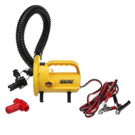 Seachoice 86987 12V High Pressure Portable Air Pump, For Boating and General Inflatables
