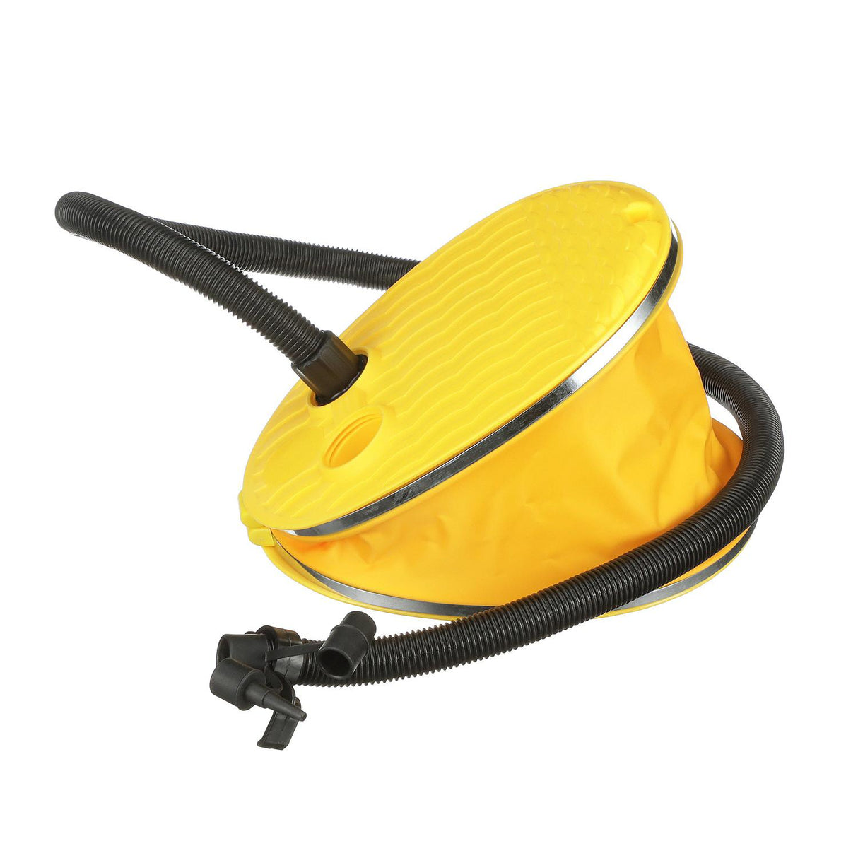 Seachoice 86993 Foot Operated Air Pump, Includes 4.5 Ft. Hose, 1/2 Liter Per Stroke