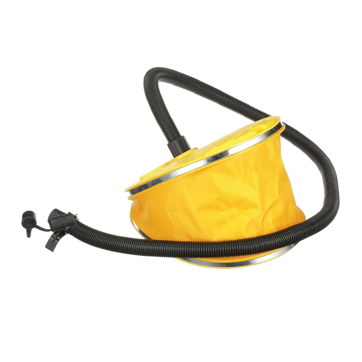 Seachoice 86993 Foot Operated Air Pump, Includes 4.5 Ft. Hose, 1/2 Liter Per Stroke