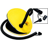 Seachoice 86993 Foot Operated Air Pump, Includes 4.5 Ft. Hose, 1/2 Liter Per Stroke