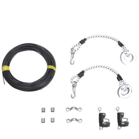 Seachoice Ultimate Outrigger Rigging Kit, For Poles Up to 25 Ft.