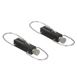 Seachoice 88131 Premium Outrigger Rigging Kit, Rigs 1 Pair of Outriggers Up to 22 In.