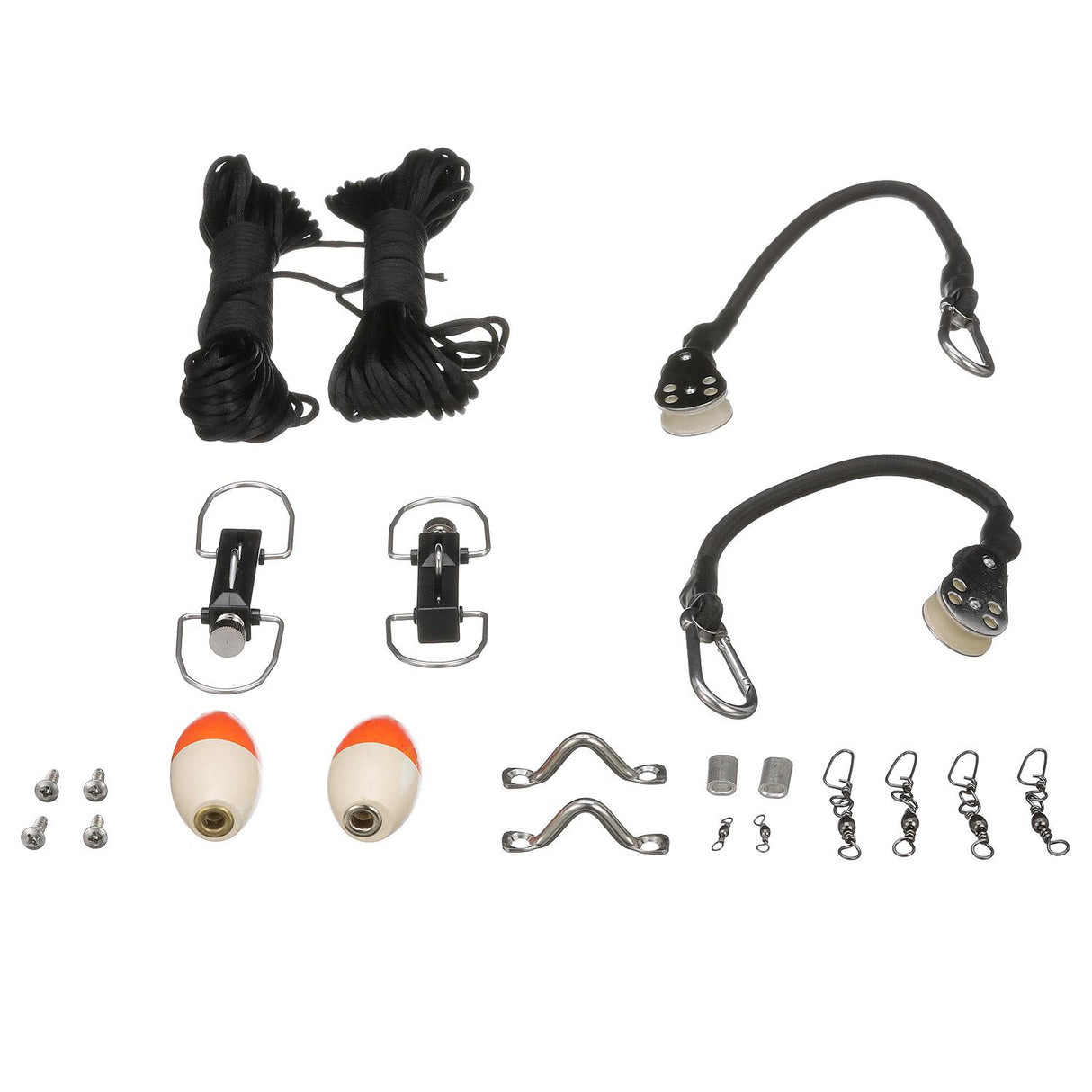 Seachoice 88131 Premium Outrigger Rigging Kit, Rigs 1 Pair of Outriggers Up to 22 In.