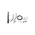 Outrigger Kit-15' Black/Gold-Complete