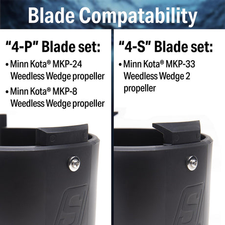 Seachoice 88736 Replacement Blade Set for 4" Prop Buddy