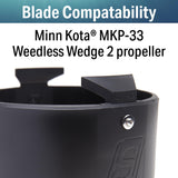 Seachoice 88746 Replacement Blade Set for 4.5" Prop Buddy