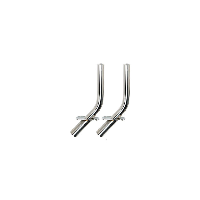 Seachoice Stainless Steel Outrigger Pole Holders Fits 1-1/8" ID Base & 15' Poles