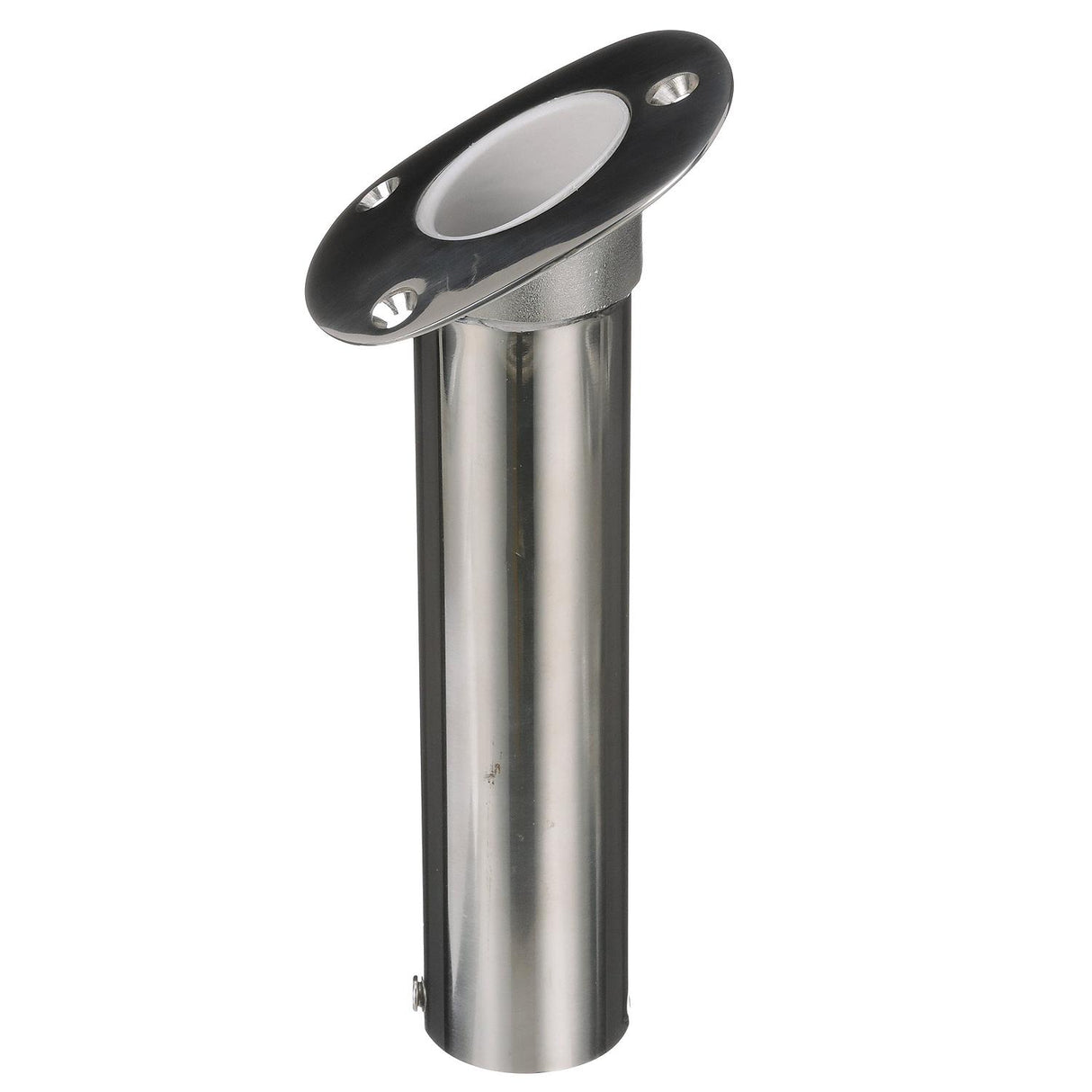 Seachoice Fishing Rod Holder, Cast Stainless Steel, 30 Degree Gunnel Mount