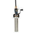 Seachoice Fishing Rod Holder, Cast Stainless Steel, 30 Degree Gunnel Mount