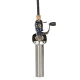 Seachoice Fishing Rod Holder, Cast Stainless Steel, 30 Degree Gunnel Mount