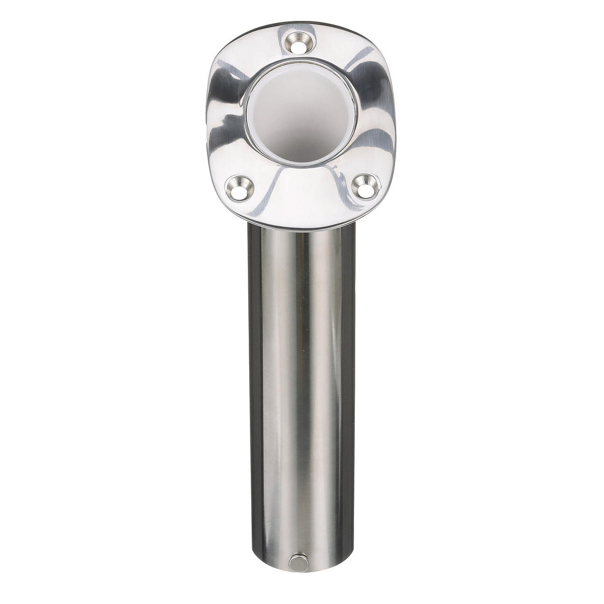 Seachoice Fishing Rod Holder, Cast Stainless Steel, 30 Degree Gunnel Mount