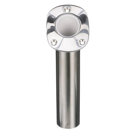 Seachoice Fishing Rod Holder, Cast Stainless Steel, 30 Degree Gunnel Mount