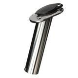 Seachoice 89121 Fishing Rod Holder, Stainless Steel, 30 Degree Gunnel Mount