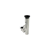 Seachoice Rail Mount Fishing Rod Holder, Mounts Vertically, Stainless Steel