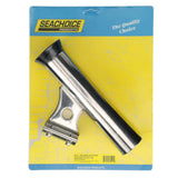 Seachoice Rail Mount Fishing Rod Holder, Mounts Vertically, Stainless Steel