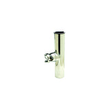 Seachoice 89151 Clamp-On Fishing Rod Holder, 9 in., Stainless Steel