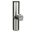 Seachoice 89151 Clamp-On Fishing Rod Holder, 9 in., Stainless Steel