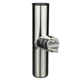 Seachoice 89151 Clamp-On Fishing Rod Holder, 9 in., Stainless Steel