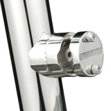 Seachoice 89151 Clamp-On Fishing Rod Holder, 9 in., Stainless Steel