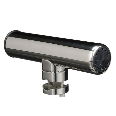 Seachoice 89151 Clamp-On Fishing Rod Holder, 9 in., Stainless Steel