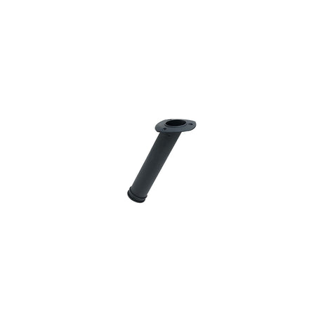 Seachoice 30 Degree Plastic Rod Holder With Etched Finish on Flange - Black