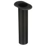 Seachoice Fishing Rod Holder, Black, 90 Degree, Straight Up Gunnel Mount